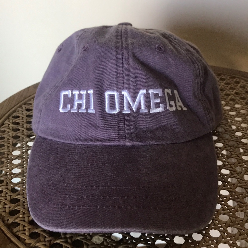 Chi Omega Sorority Baseball Hat